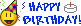 Smilie :hbd: